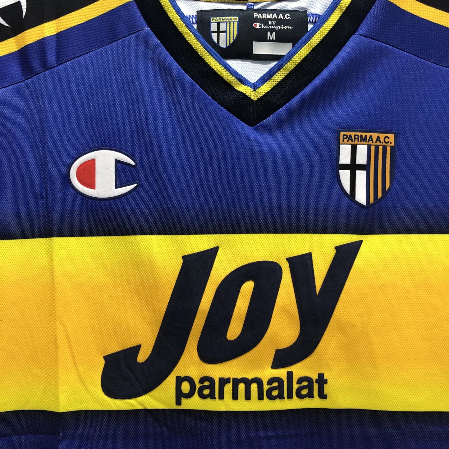 AC Parma Heimtrikot 2001/02