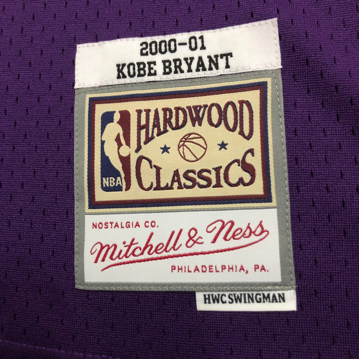 L.A. Lakers - Kobe Bryant - 2000/01