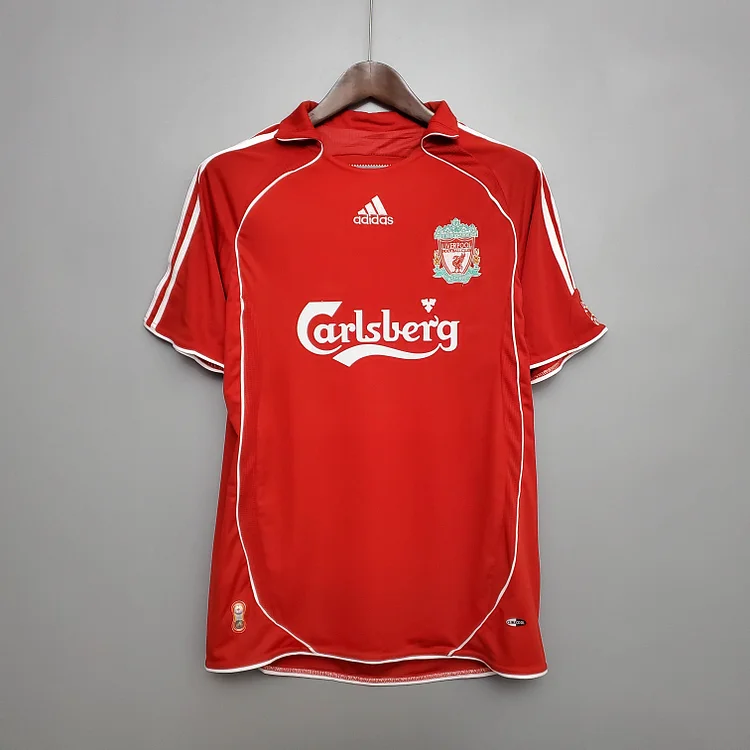 FC Liverpool 2006 - 2008 Heimtrikot