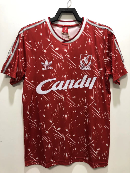 FC Liverpool 1989 - 1991 Heimtrikot