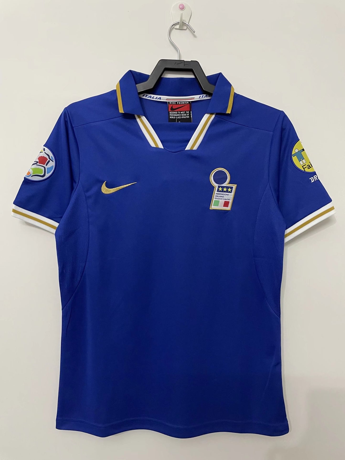 Italien EM 1996 Heimtrikot