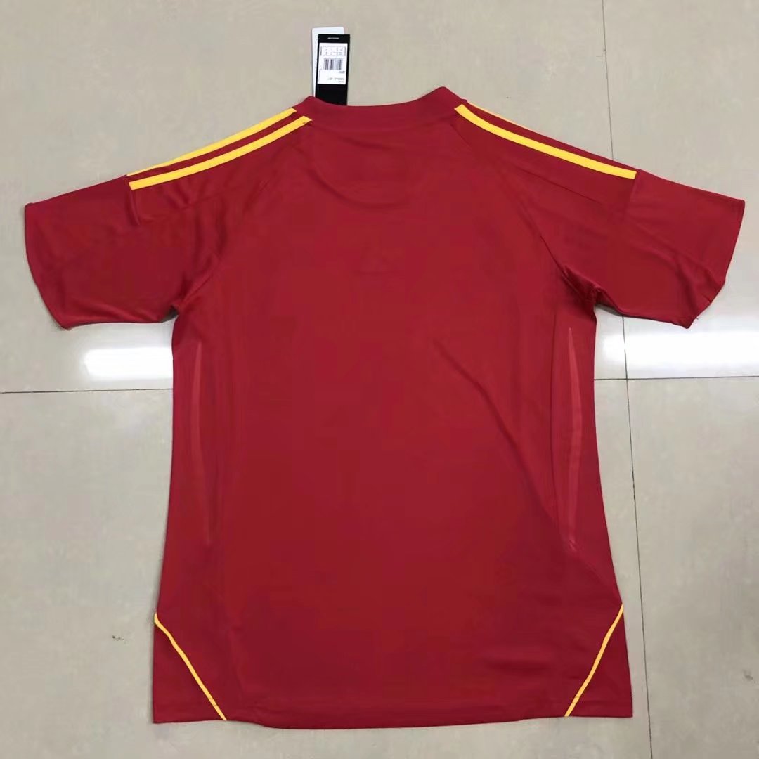 Spanien EM 2008 Heimtrikot