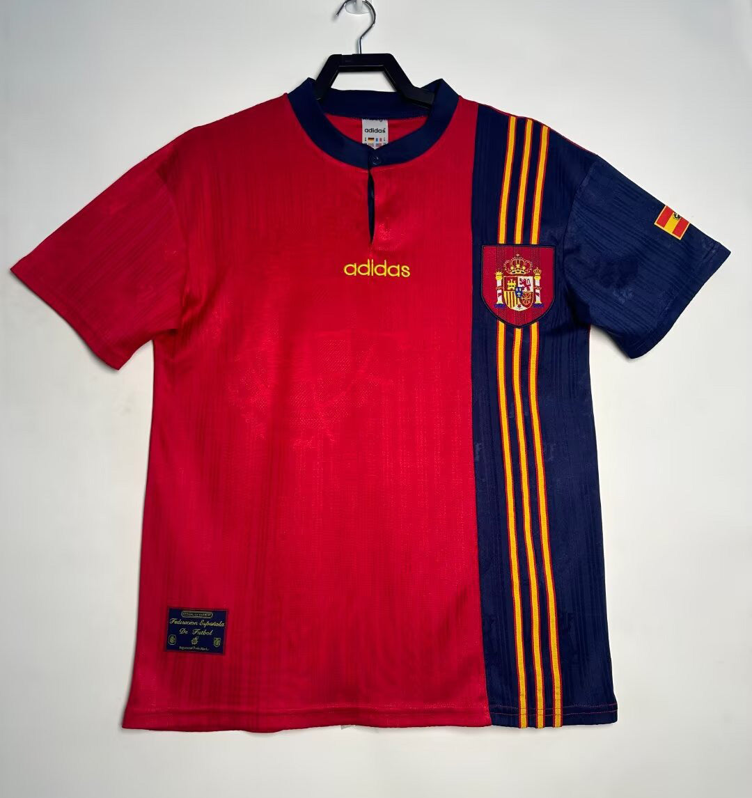 Spanien EM 1996 Heimtrikot