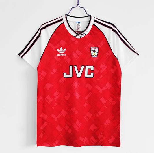 Arsenal London 1990 - 1992 Heimtrikot