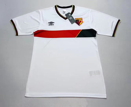 FC Watford 1985 - 1988 Auswärtstrikot