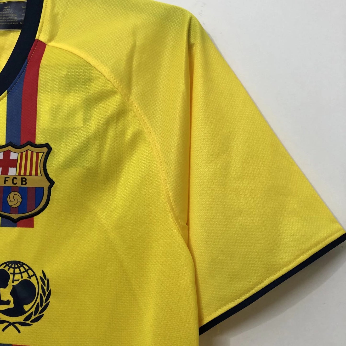 FC Barcelona 2008/09 Auswärtstrikot