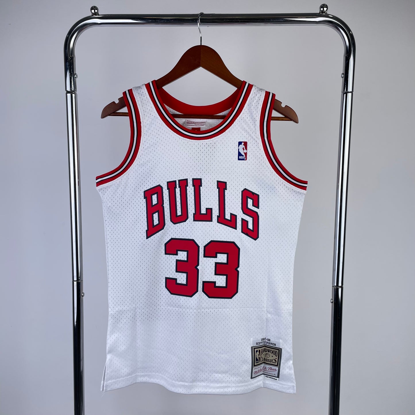 Chicago Bulls - Scottie Pippen 1997/98 - weiß