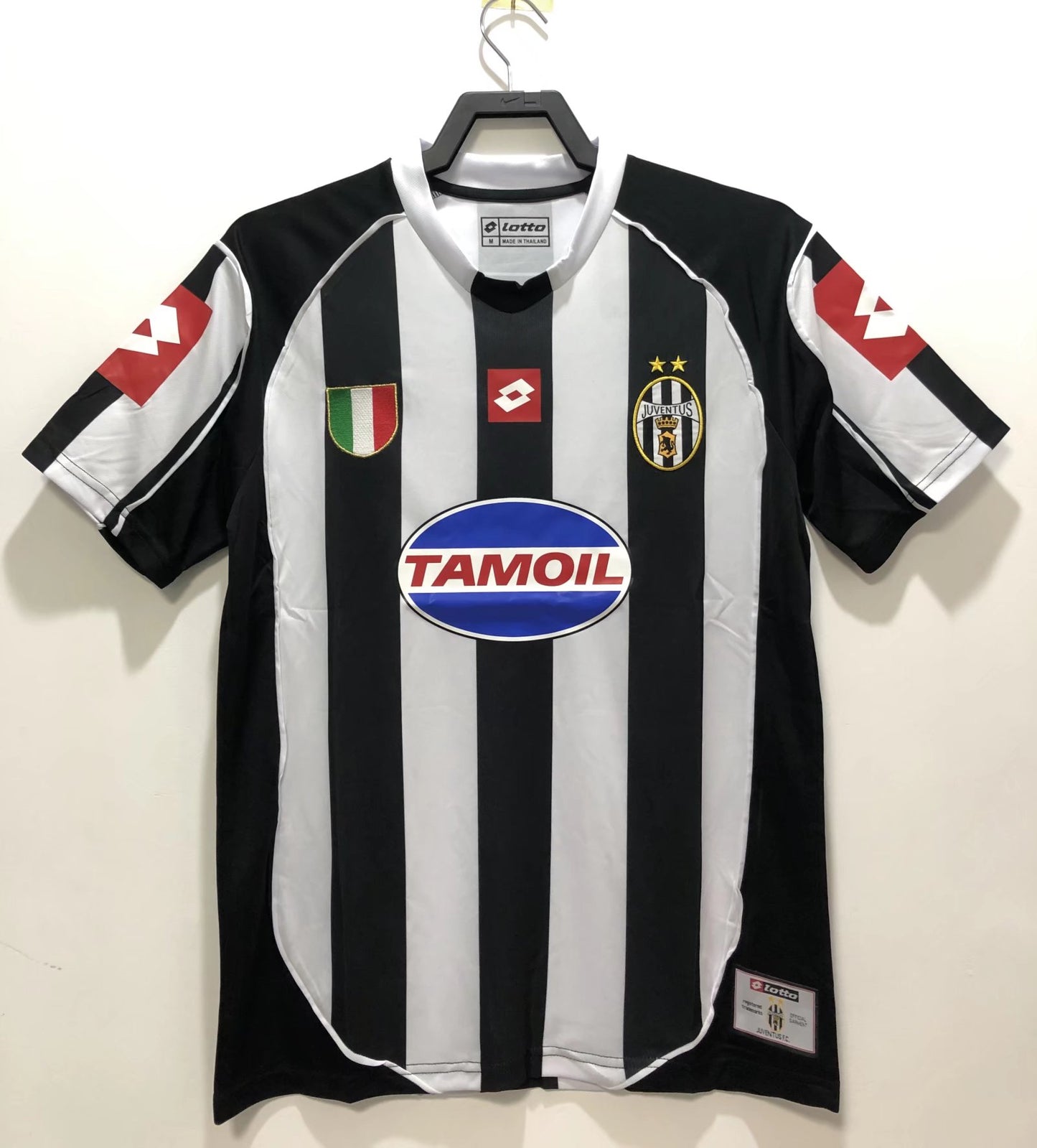 Juventus Turin 2002/03 Heimtrikot