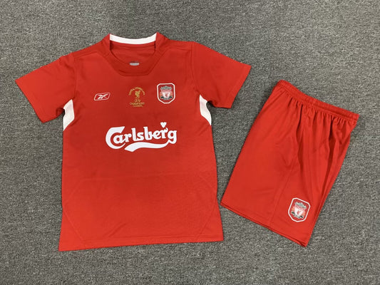 FC Liverpool 2004 - 2006 Heimtrikot KIDS (+Hose)