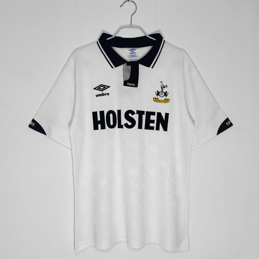 Tottenham Hotspurs 1991 - 1993 Heimtrikot