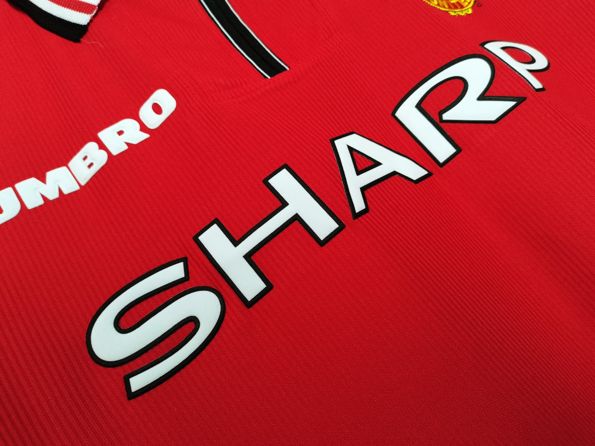 Manchester United 1998 - 2000 Heimtrikot