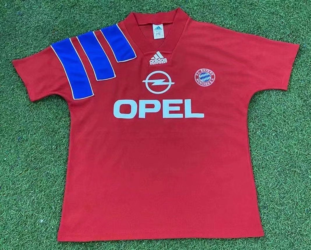 FC Bayern München 1991 - 1993 Heimtrikot