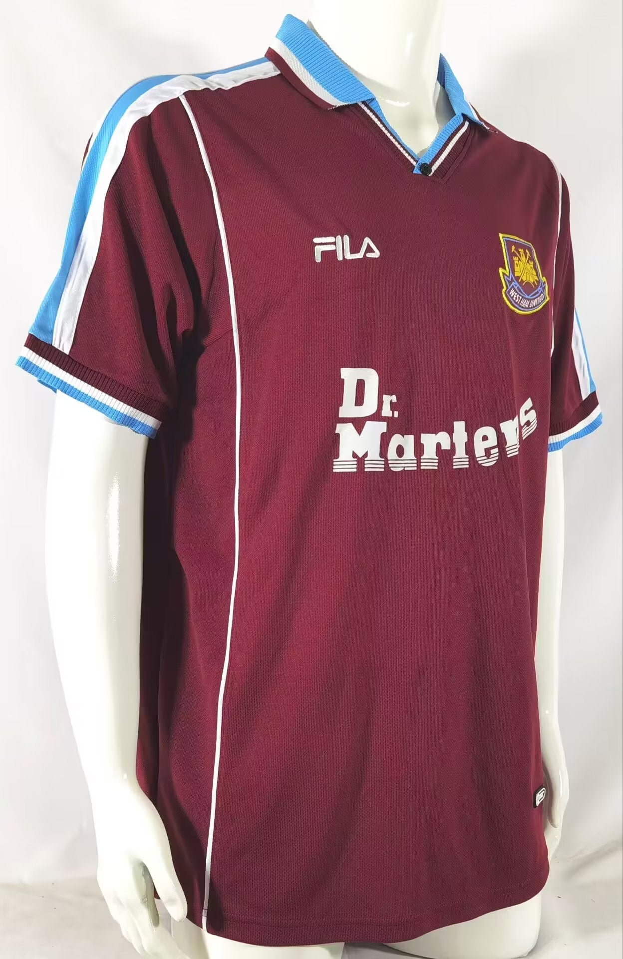 West Ham United 1999 - 2001 Heimtrikot