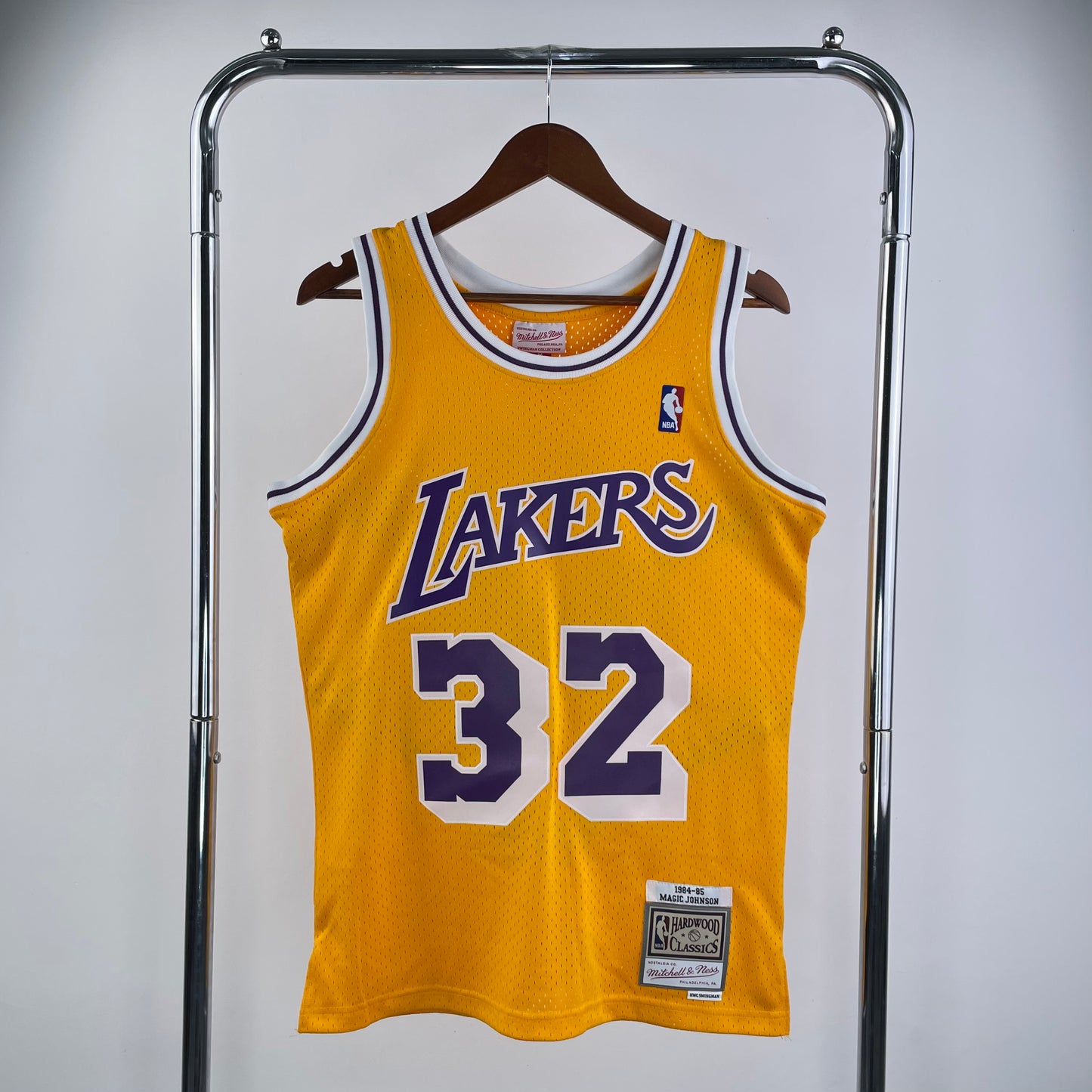 L.A. Lakers - Magic Johnson - 1984/85