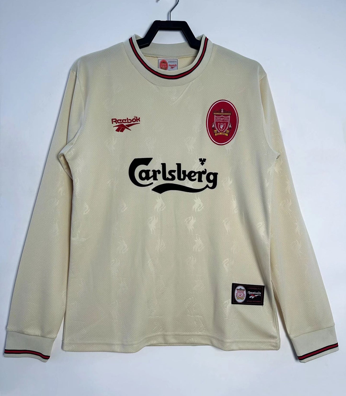 FC Liverpool 1996/97 Auswärtstrikot Langarm