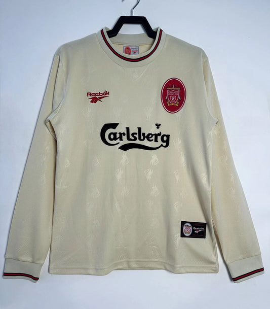 FC Liverpool 1996/97 Auswärtstrikot Langarm