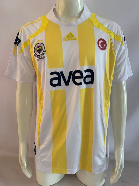 Fenerbahce Istanbul 2007/08 Auswärtstrikot