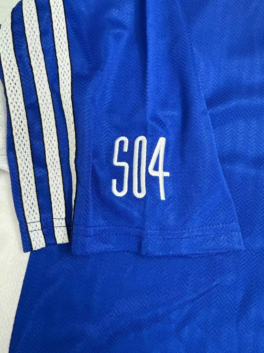 Schalke 04 Saison 1998 - 2000 Heimtrikot