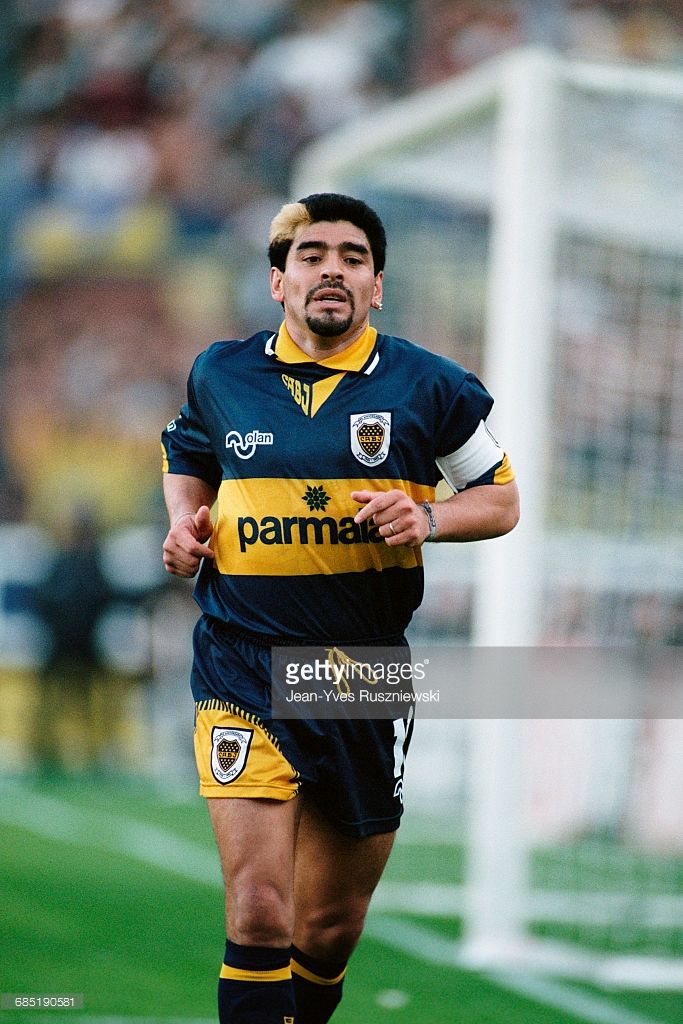 Boca Juniors 1995/96 Heimtrikot