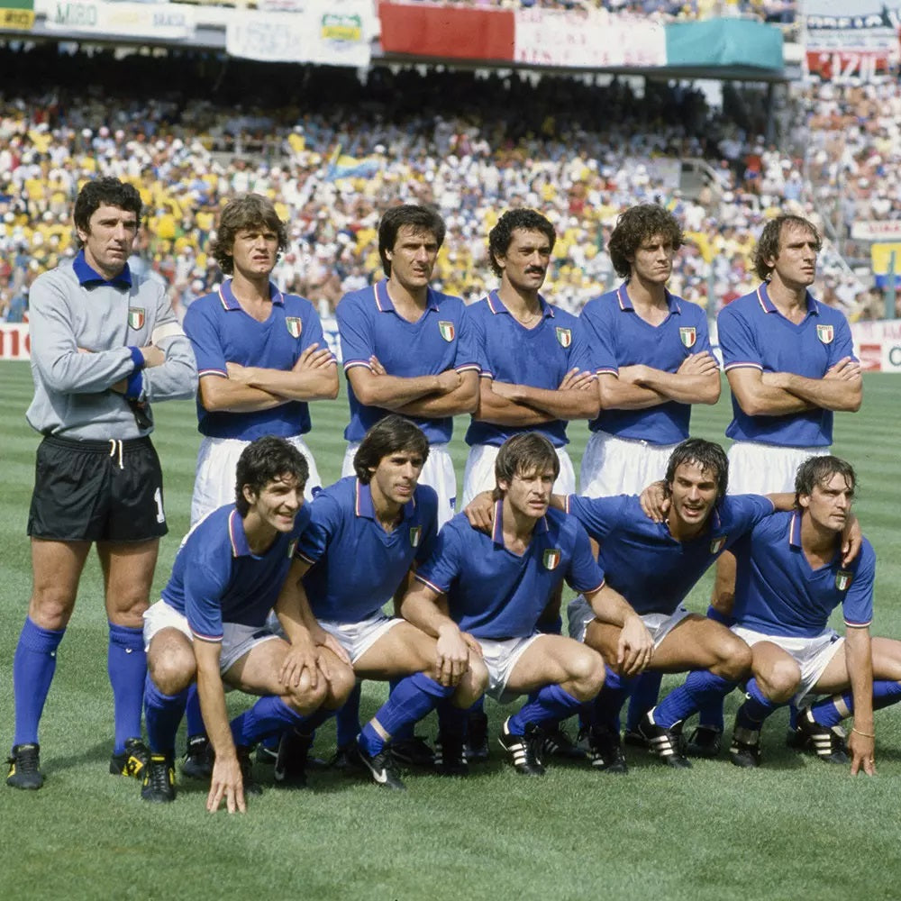 Italien WM 1982 Heimtrikot