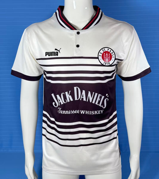 St. Pauli Saison 1997 - 99 Heimtrikot