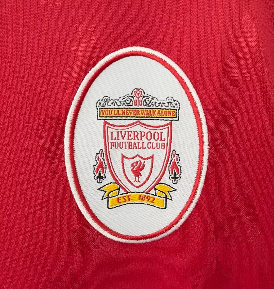 FC Liverpool 1996 - 1998 Heimtrikot