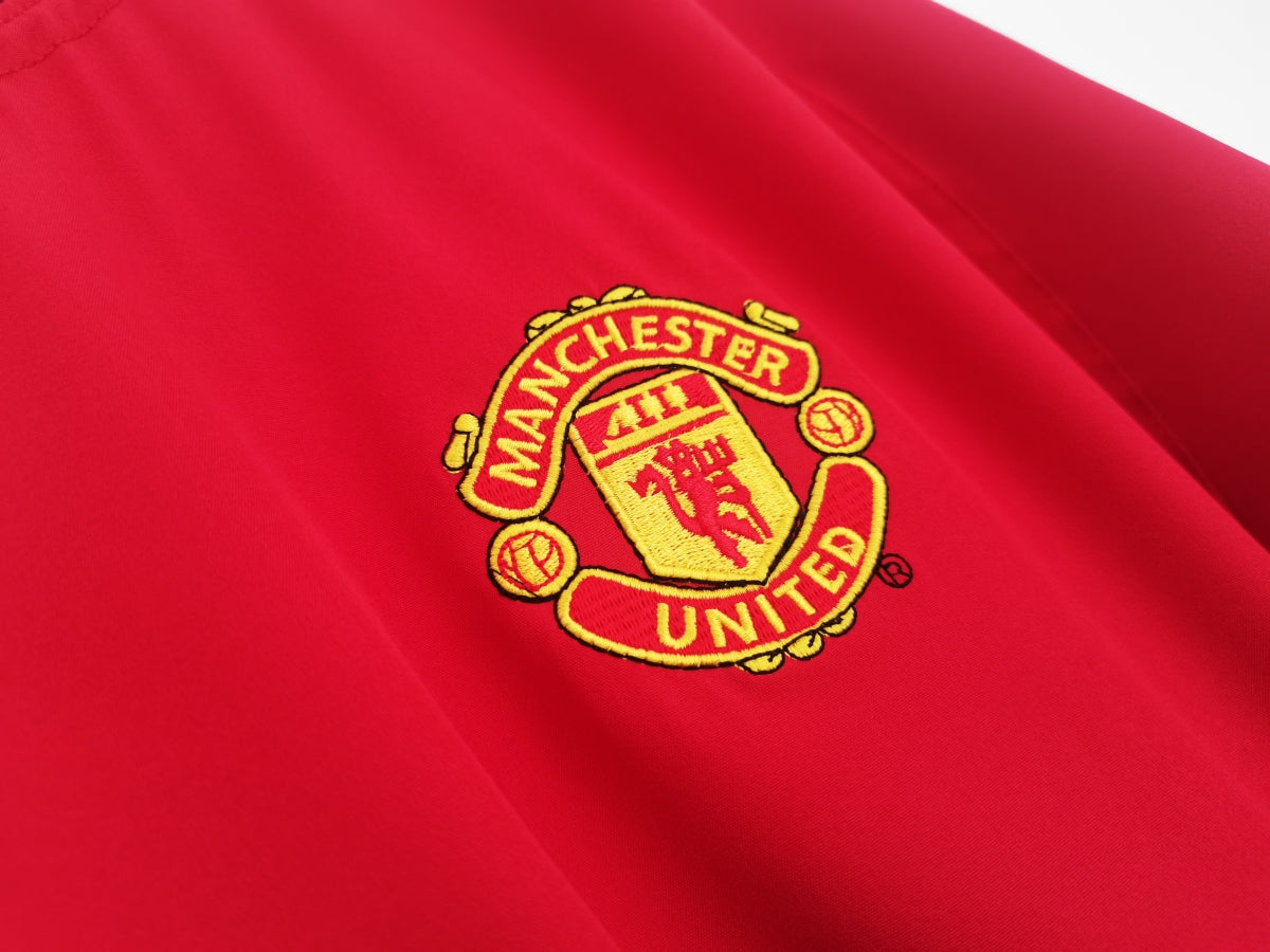 Manchester United 2002 - 2004 Heimtrikot LANGARM