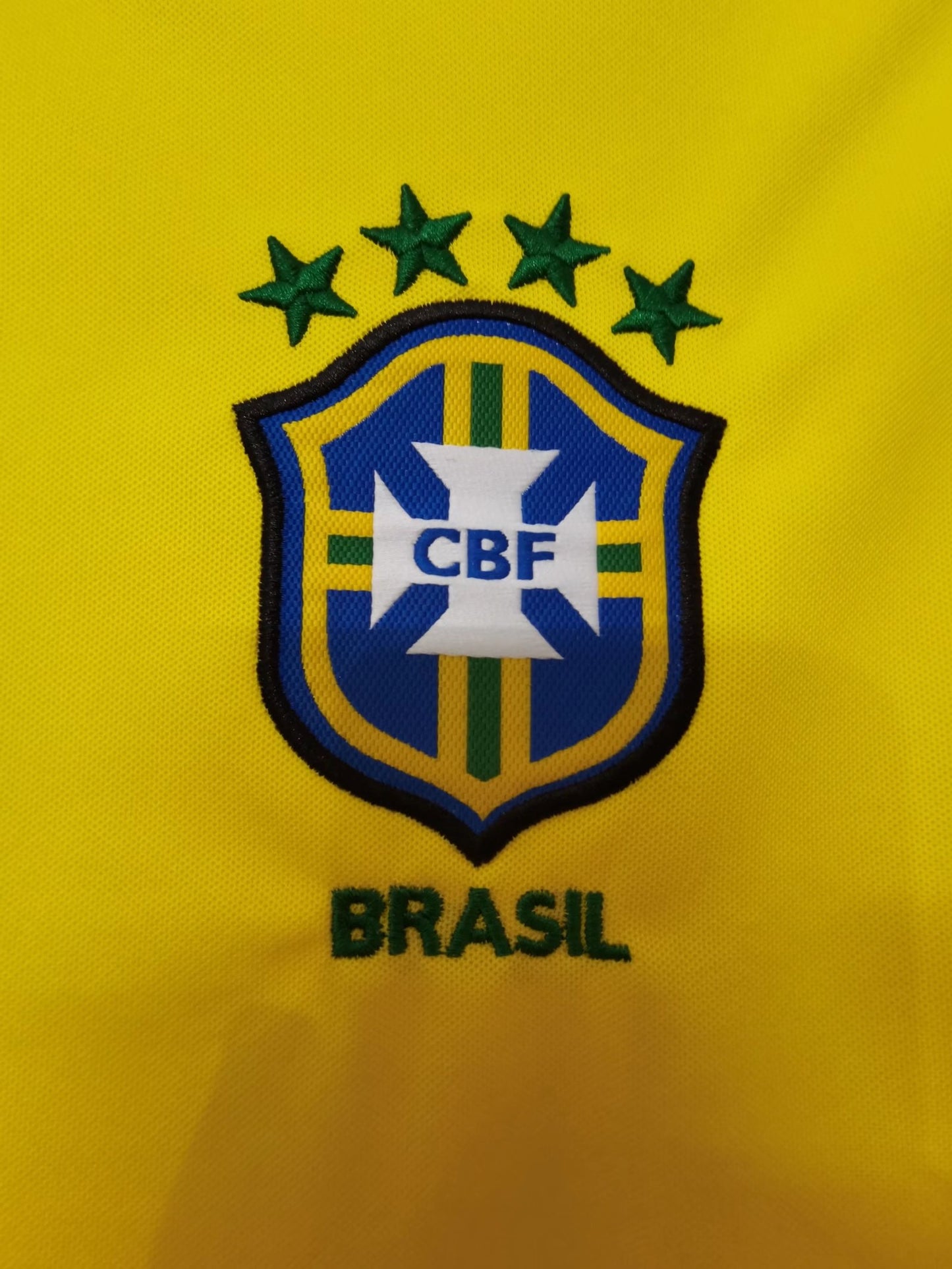 Brasilien WM 1998 Heimtrikot