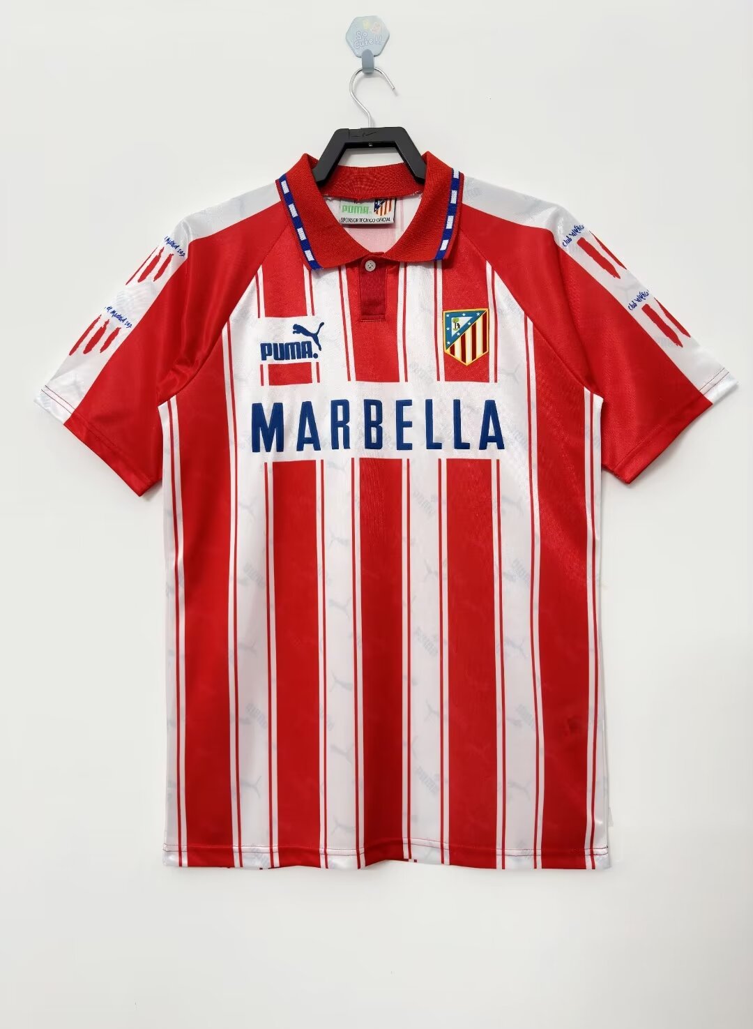 Atlético Madrid Heimtrikot 1994/95