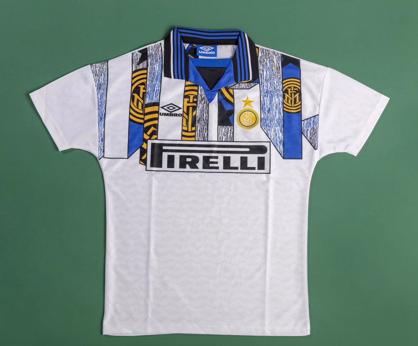 Inter Mailand Auswärtstrikot 1995/96