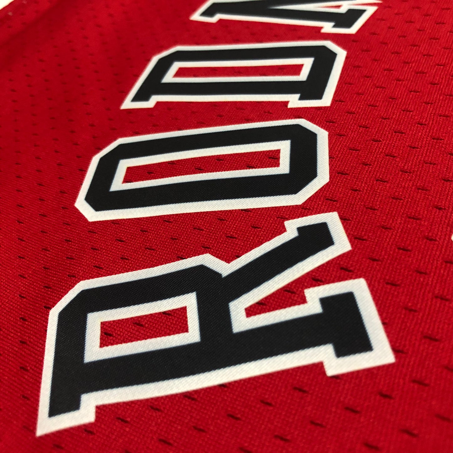 Chicago Bulls - Dennis Rodman 1997/98 - rot