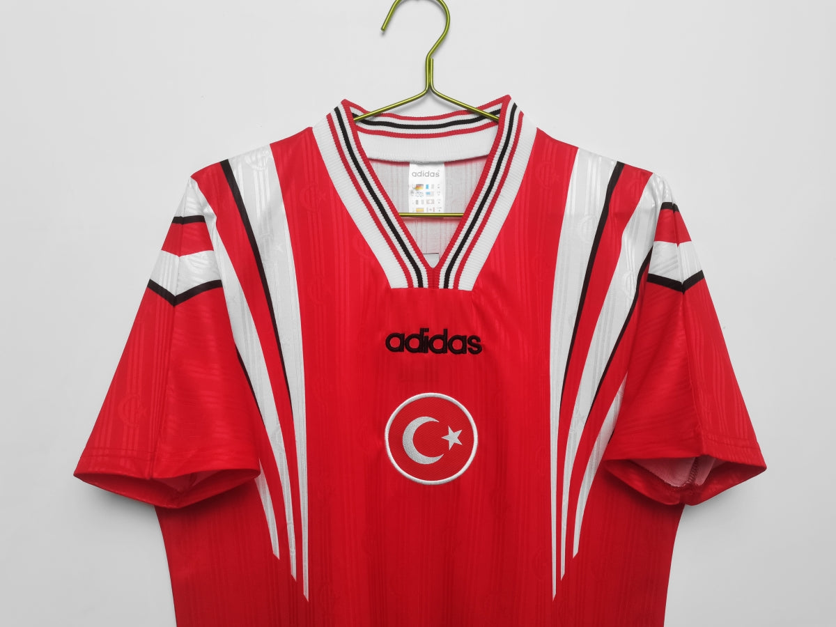 Türkei EM 1996 Heimtrikot