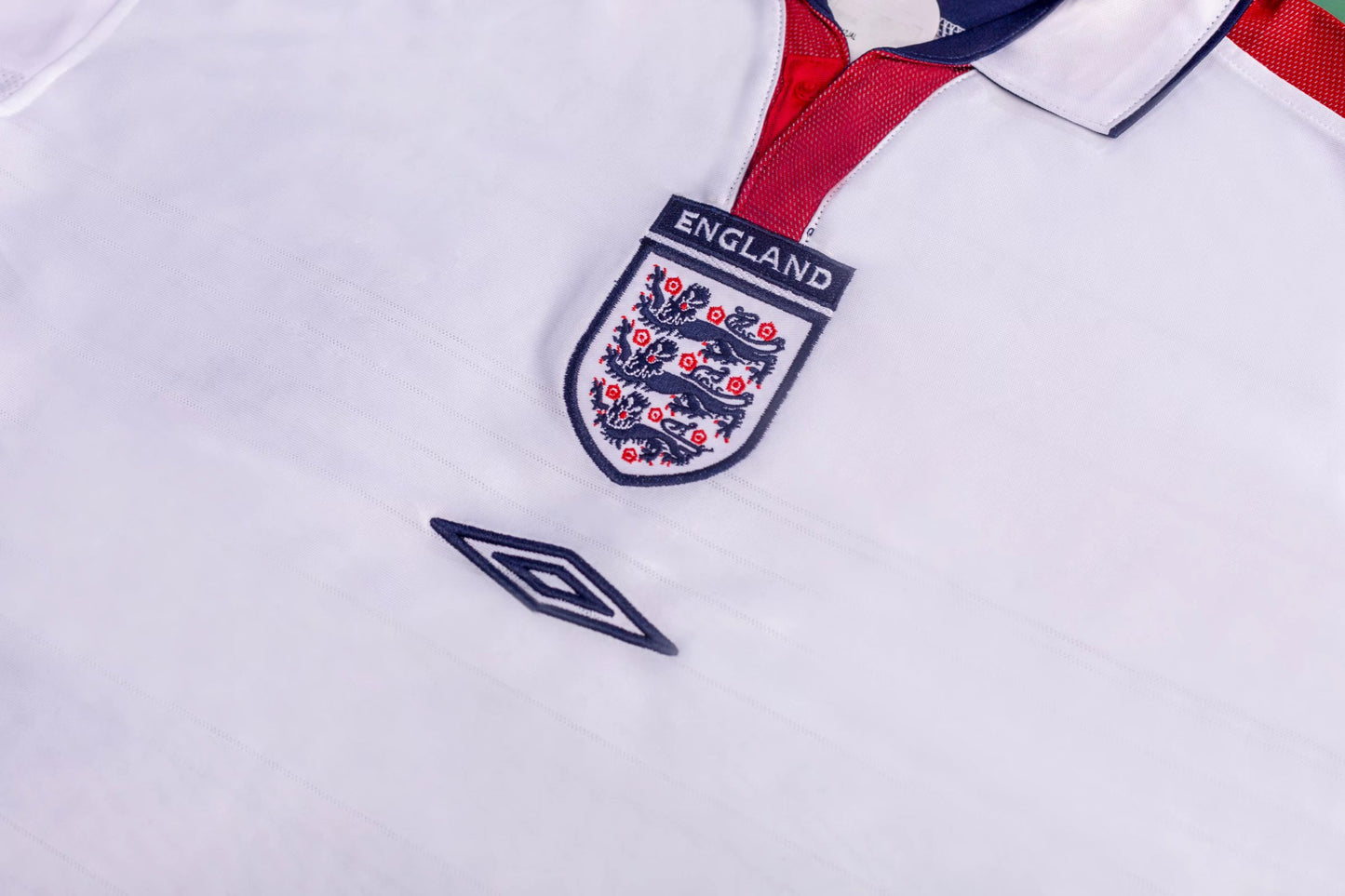 England EM 2004 Heimtrikot