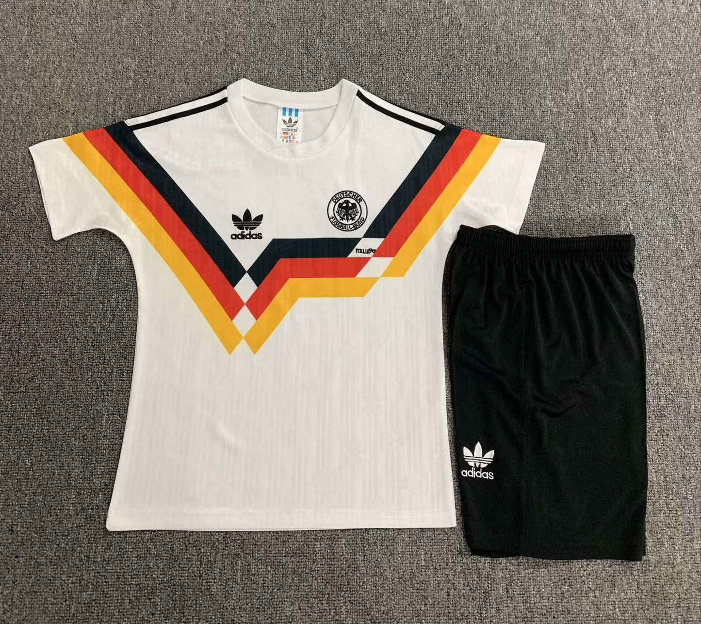 Deutschland WM 1990 Heimtrikot KIDS (+Hose)