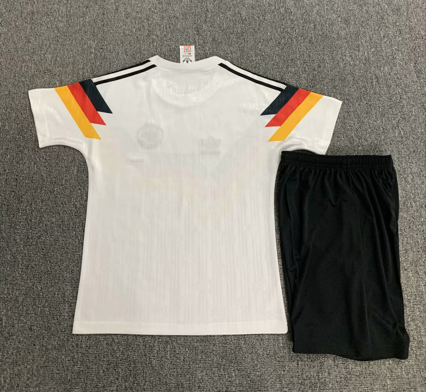 Deutschland WM 1990 Heimtrikot KIDS (+Hose)