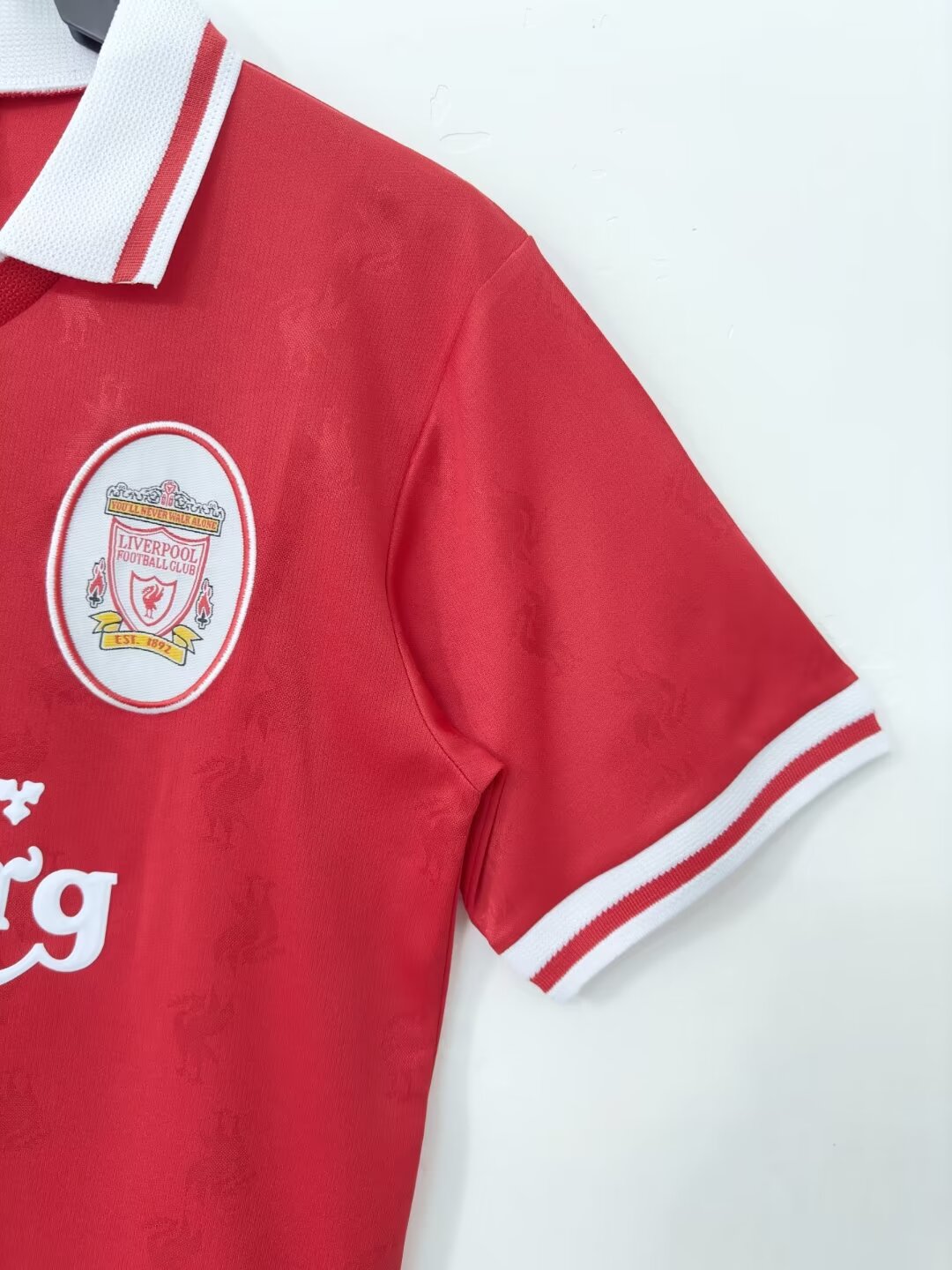 FC Liverpool 1996 - 1998 Heimtrikot