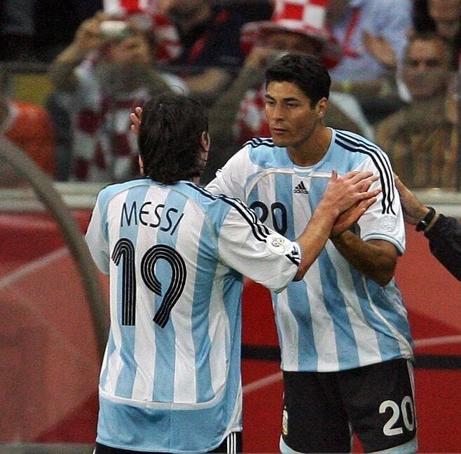 Argentinien WM 2006 Heimtrikot