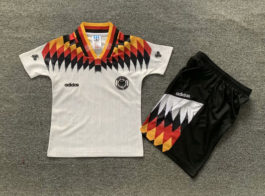 Deutschland WM 1994 Heimtrikot KIDS (+Hose)