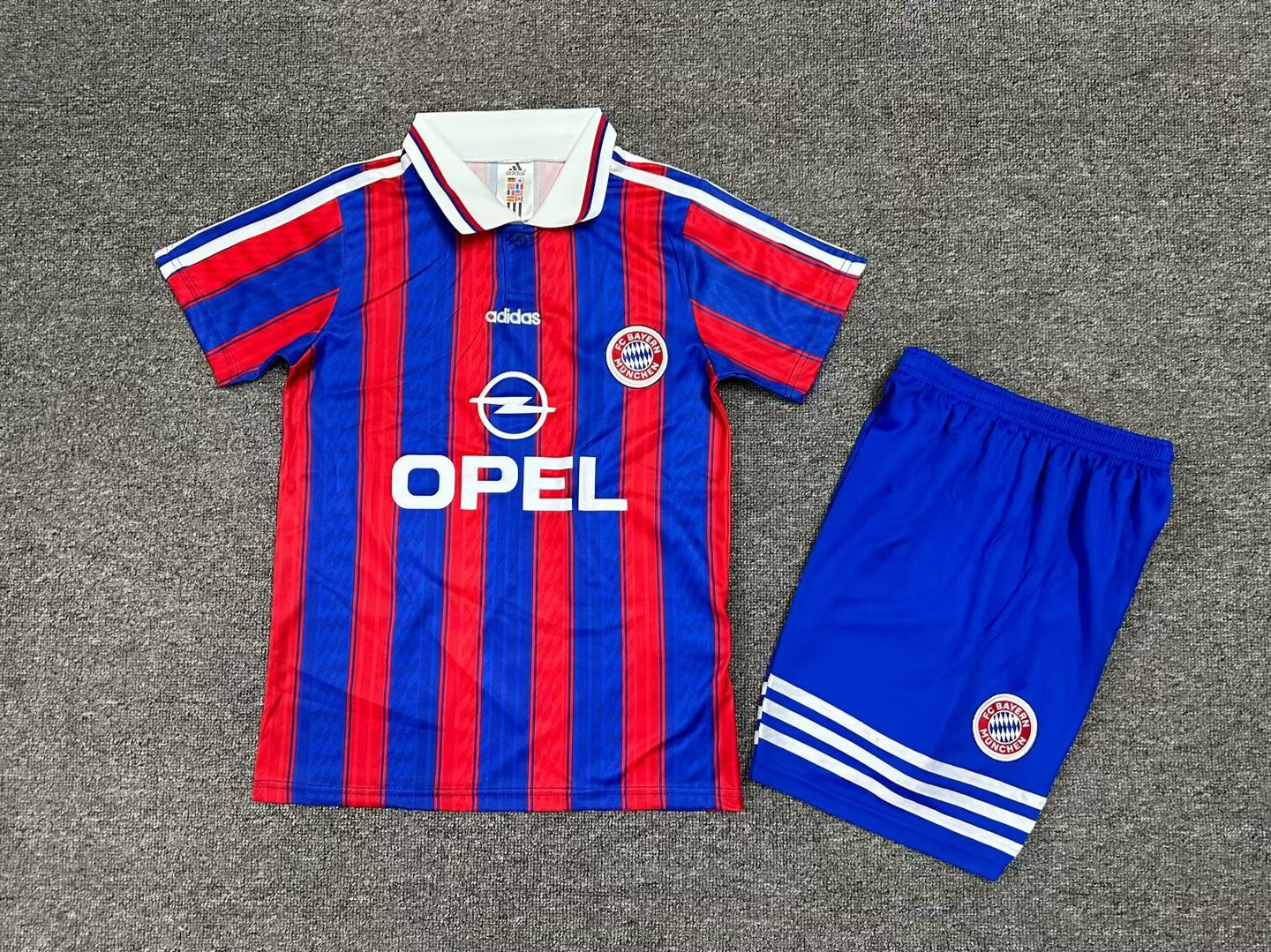 FC Bayern München 1995 - 1998 Heimtrikot KIDS (+Hose)