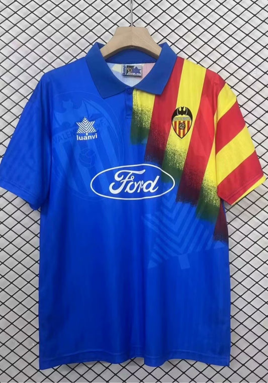 FC Valencia 1995/96 Auswärtstrikot