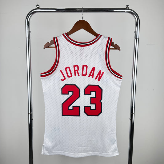 Chicago Bulls - Michael Jordan 1997/98 - weiß