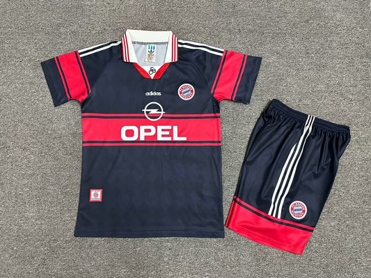 FC Bayern München 1997 - 1999 Heimtrikot KIDS (+Hose)