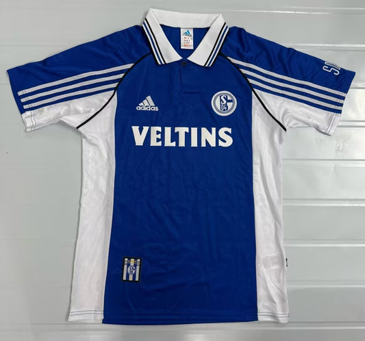 Schalke 04 Saison 1998 - 2000 Heimtrikot