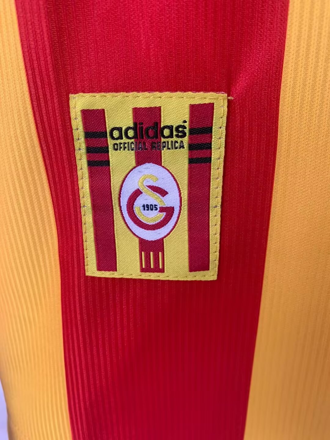 Galatasaray Istanbul 1999/00 Heimtrikot Langarm