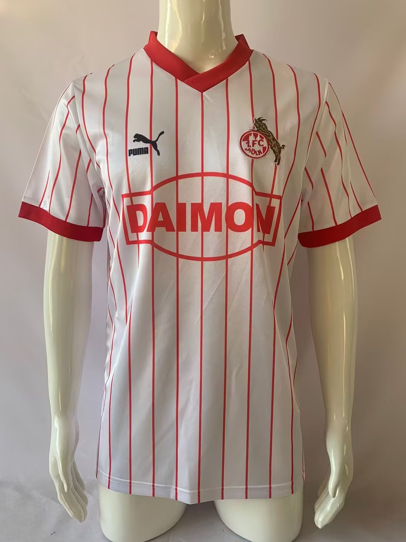 1. FC Köln Saison 1985/86 Heimtrikot