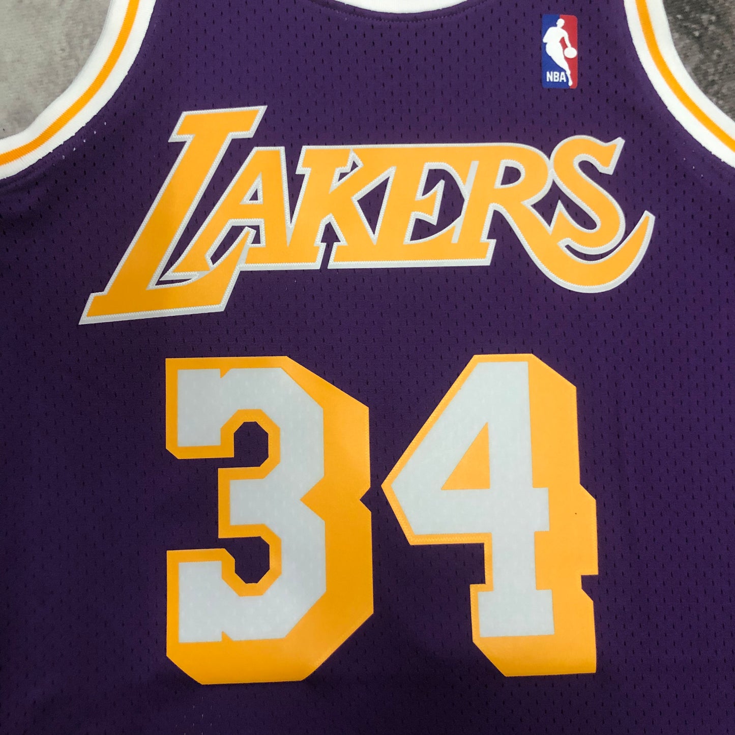 L.A. Lakers - Shaquille O’Neal - 1996/97