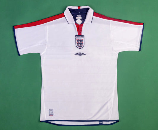 England EM 2004 Heimtrikot