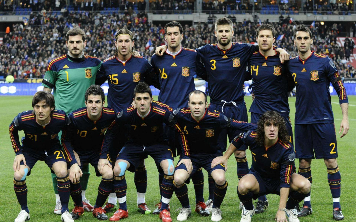 Spanien WM 2010 Finaltrikot