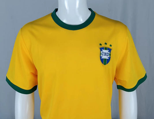 Brasilien WM 1970 Heimtrikot