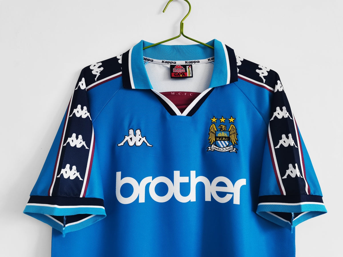 Manchester City 1997 - 1999 Heimtrikot